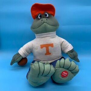 VTG Tennessee Volunteers 17" Old Croaky 1997 Stuffed Team Toad Collection NCAA
